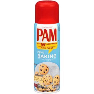 can i use cooking spray for baking