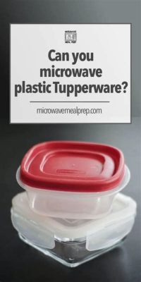 can you microwave number 5 plastic?